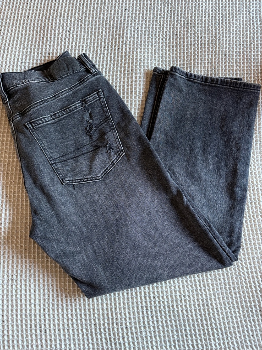 American Eagle Outfitters Ex-Boyfriend Jean in black